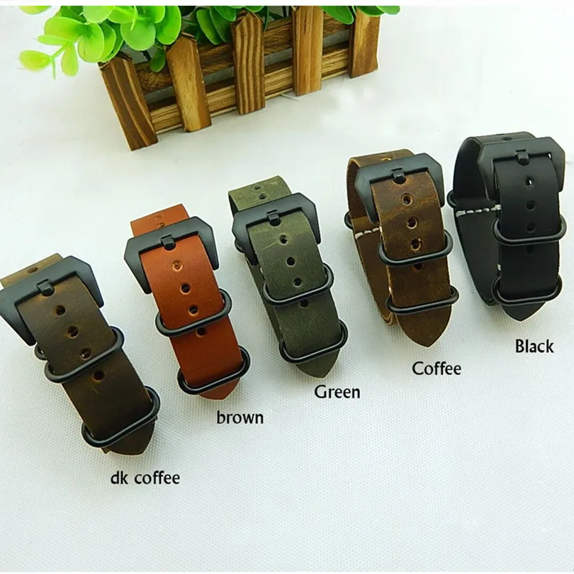24mm Crazy Horse Rough Hand Wax Line Military Watch Strap Band For Note G10+PVD Caslp / Buckle +Tools
24mm Crazy Horse Rough Hand Wax Line Military Watch Strap Band For Note G10+PVD Caslp / Buckle +Tools
