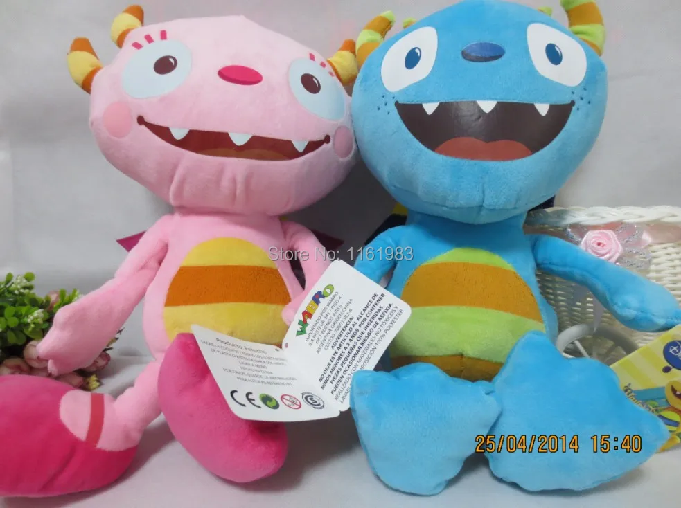 Cartoon Movie Plush Toys Henry Hugglemonster Plush Toys 32cm Cobby Plush And Summer Plush 2pcs Set
Cartoon Movie Plush Toys Henry Hugglemonster Plush Toys 32cm Cobby Plush And Summer Plush 2pcs Set