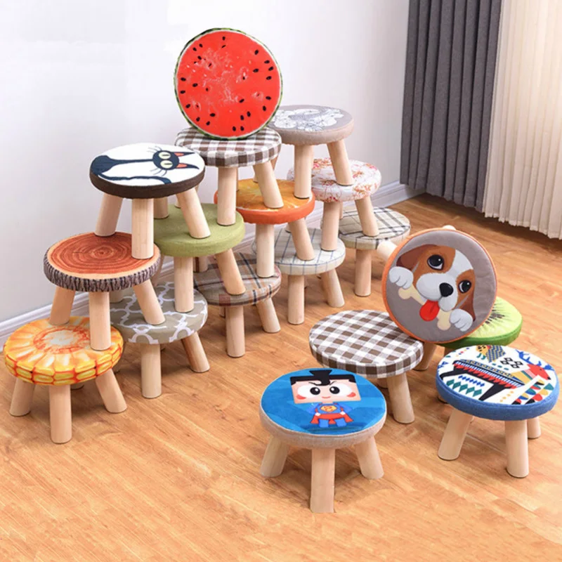 4 Legs Round Wood Stool + Natural Cotton Linen Cover 24 Color Washable Sofa Home Living Room Chair Small Tea Seat Furniture
4 Legs Round Wood Stool + Natural Cotton Linen Cover 24 Color Washable Sofa Home Living Room Chair Small Tea Seat Furniture