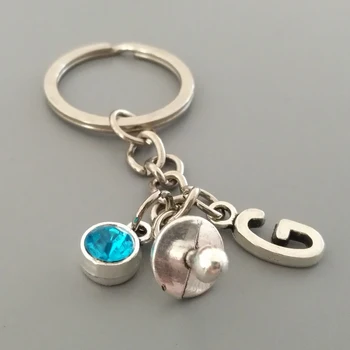 Baby Date of birth souvenir Gift Keyring 12Birthstone Keyring 26Initail Keydangle Baby-feeding nipple Keychian
Baby Date of birth souvenir Gift Keyring 12Birthstone Keyring 26Initail Keydangle Baby-feeding nipple Keychian