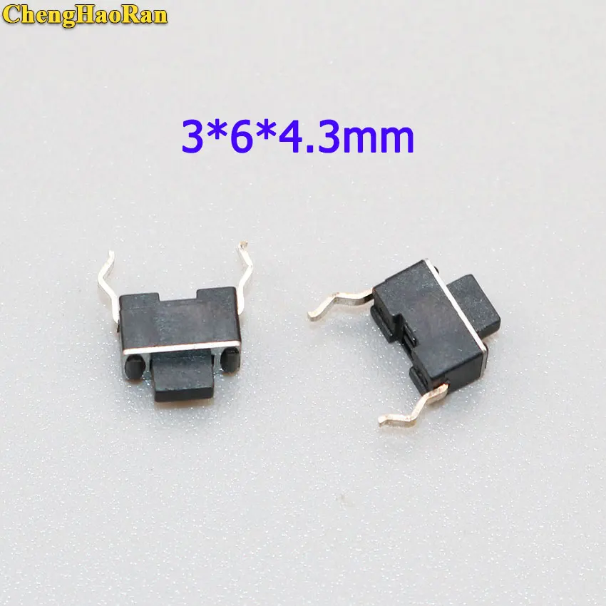 ChengHaoRan 10pc3*6*4.3 LCD Monitor Keyboard DIP Touch Button Car Remote Control Key Switch board Liquid Crystal 3x6x4.3 H
ChengHaoRan 10pc3*6*4.3 LCD Monitor Keyboard DIP Touch Button Car Remote Control Key Switch board Liquid Crystal 3x6x4.3 H