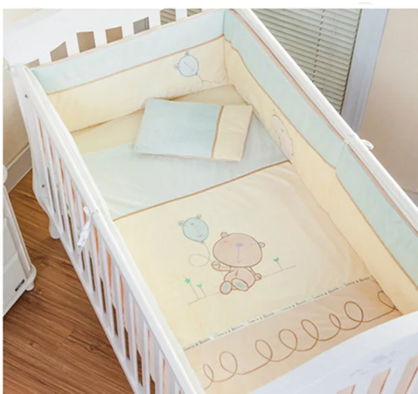 Promotion! Velvet baby bedding sets baby crib set ropa de cuna Comforter cot quilt sheet bumper,(bumper+sheet+pillow+duvet)
Promotion! Velvet baby bedding sets baby crib set ropa de cuna Comforter cot quilt sheet bumper,(bumper+sheet+pillow+duvet)