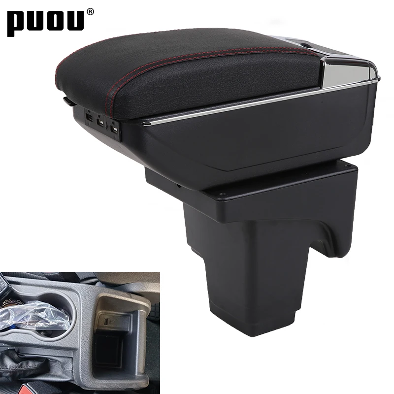 Armrest box For Ford focus 3 Dual Layer Rotatable Central Store Content box with Cup holder USB Interface Car decoration accesso
Armrest box For Ford focus 3 Dual Layer Rotatable Central Store Content box with Cup holder USB Interface Car decoration accesso