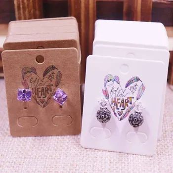 2019 DIY 200Pcs Catch Dream Earring Stud Flower Designs Vintage Eearring Card 3.5x5cm /50x40mm Display White Card Earring Tag
2019 DIY 200Pcs Catch Dream Earring Stud Flower Designs Vintage Eearring Card 3.5x5cm /50x40mm Display White Card Earring Tag