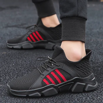 2019 Brand Outdoor Air Running Shoes Sneakers for Men Breathable Mesh Shoes High Quality Lace Up Men Casual Fashion Red Shoes
2019 Brand Outdoor Air Running Shoes Sneakers for Men Breathable Mesh Shoes High Quality Lace Up Men Casual Fashion Red Shoes