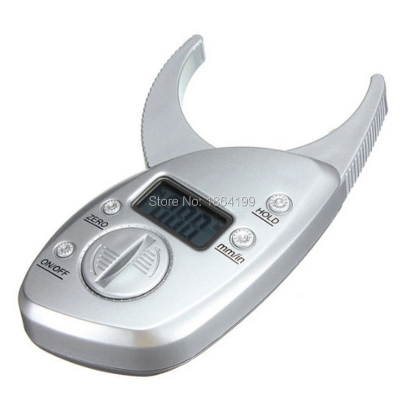 High Quality 50mm Digital LCD Body Fat Caliper Analyzer Measurement Fat Thickness Tester Fat Clip Sebum Clamp PLICOMETRO
High Quality 50mm Digital LCD Body Fat Caliper Analyzer Measurement Fat Thickness Tester Fat Clip Sebum Clamp PLICOMETRO