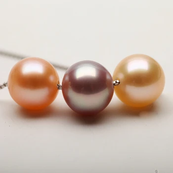 Eternal wedding Women Gift word 925 Sterling real Passepartout perforated natural color pearl pendant necklace mix round
Eternal wedding Women Gift word 925 Sterling real Passepartout perforated natural color pearl pendant necklace mix round