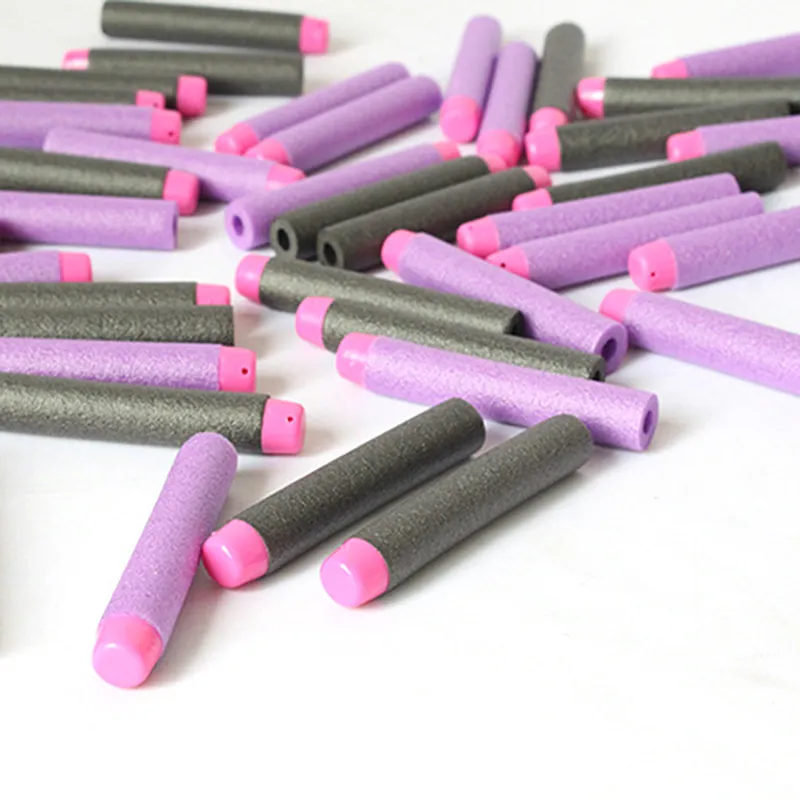 10 Pcs Toy Gun Bullets Soft Hollow Hole Head Refill Darts Toy Gun Bullets For Outdoor game Kid Children Gift 2019 New
10 Pcs Toy Gun Bullets Soft Hollow Hole Head Refill Darts Toy Gun Bullets For Outdoor game Kid Children Gift 2019 New