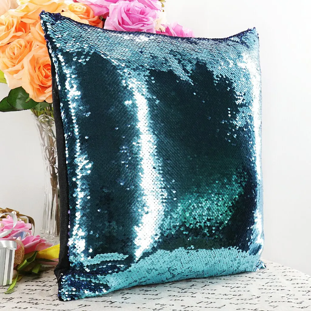 1pcs Mermaid Sequin Decorative Pillow Case Two Tone Glitter Sequins Pillows Cushion Covers Party Hotel Home Textile 7Color
1pcs Mermaid Sequin Decorative Pillow Case Two Tone Glitter Sequins Pillows Cushion Covers Party Hotel Home Textile 7Color