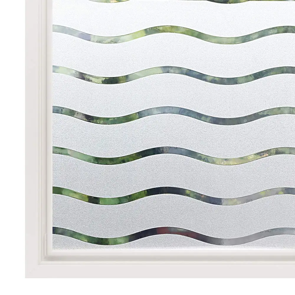 Funlife Privacy Window Films Removable Decorative for Office Meeting Room Home(17.7In.by 78.7In,Waves Stripes)
Funlife Privacy Window Films Removable Decorative for Office Meeting Room Home(17.7In.by 78.7In,Waves Stripes)