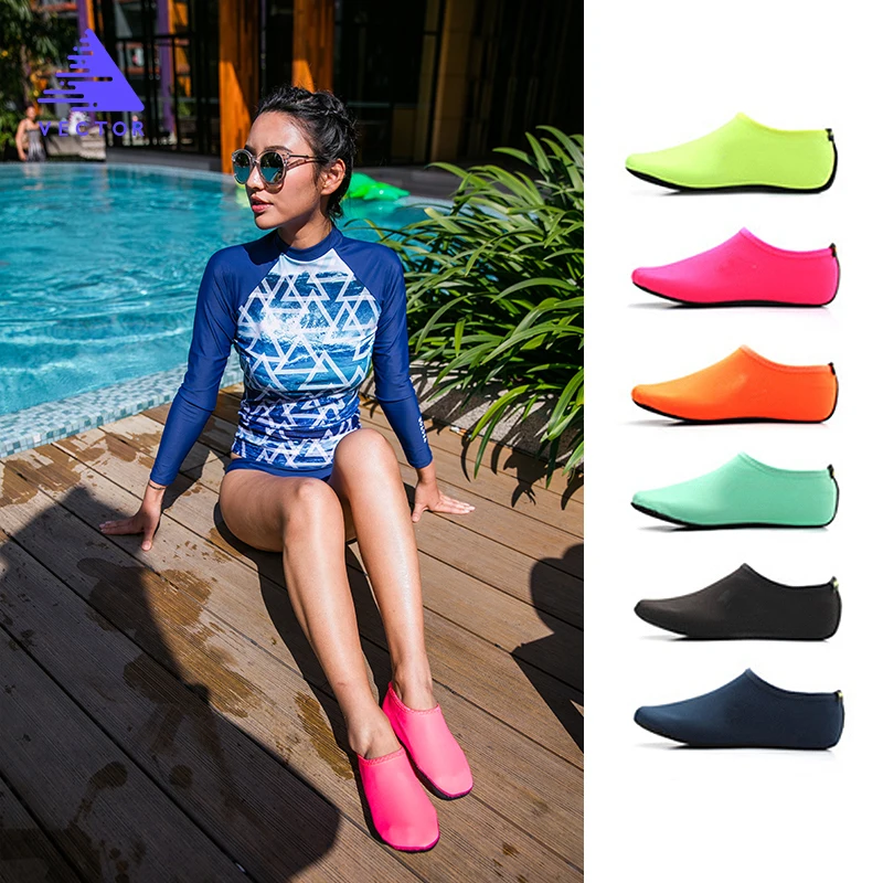 VECTOR Men Women Water Shoes Outdoor Swimming Snorkelin Beach Shoes Flat Soft Quick Drying Sneakers Walking Antiskid Sole
VECTOR Men Women Water Shoes Outdoor Swimming Snorkelin Beach Shoes Flat Soft Quick Drying Sneakers Walking Antiskid Sole