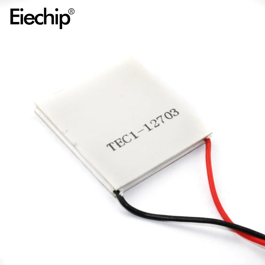 TEC1-12703 TEC Thermoelectric Cooler Peltier Cooling Plate Power Generator TEC12703
TEC1-12703 TEC Thermoelectric Cooler Peltier Cooling Plate Power Generator TEC12703