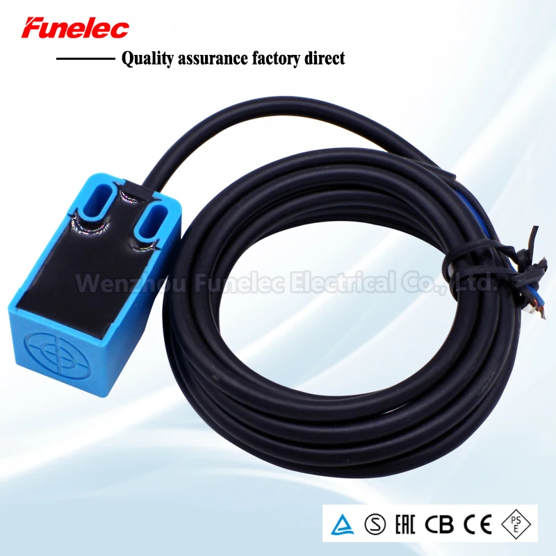 SN04 Inductive proximity switch sensor, square induction switch SN04-N SN04-P three-wire 24V NO(normally open) Nnormally closed
SN04 Inductive proximity switch sensor, square induction switch SN04-N SN04-P three-wire 24V NO(normally open) Nnormally closed