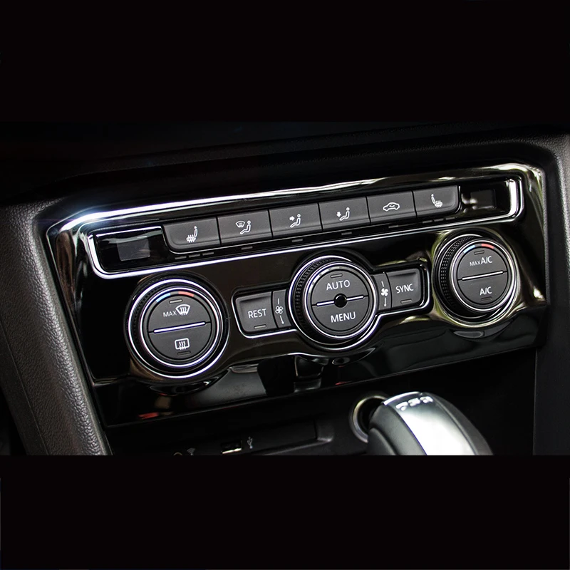 Lsrtw2017 Stainless Steel Car Central Control Air Conditioner Panel Trims for Volkswagen Tiguan 2017 2018 2019 2020
Lsrtw2017 Stainless Steel Car Central Control Air Conditioner Panel Trims for Volkswagen Tiguan 2017 2018 2019 2020