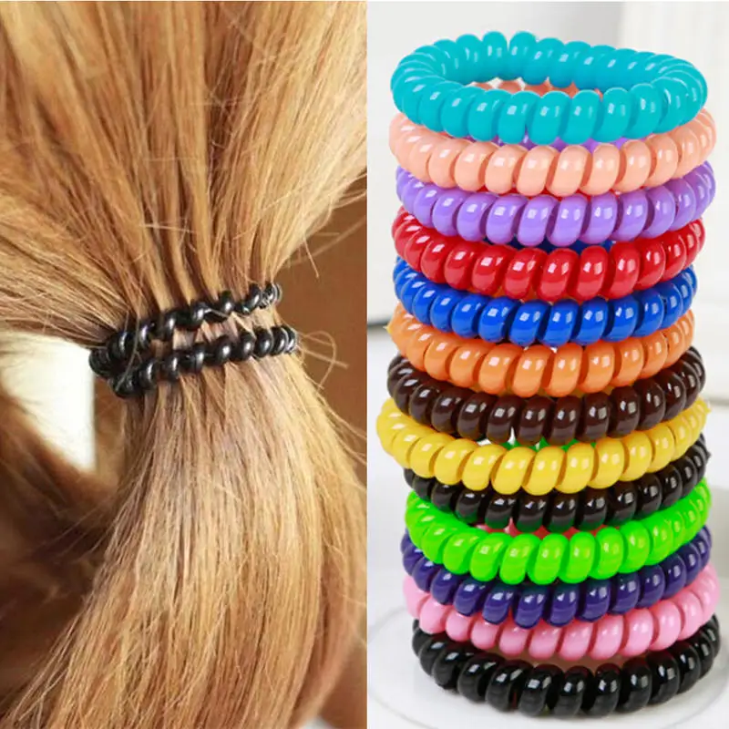 3Pcs Korean Women High Elastic Telephone Line 5CM Elastic Hair Bands Headbands Girls Rubber Bands Hair Ropes Hair Accessories
3Pcs Korean Women High Elastic Telephone Line 5CM Elastic Hair Bands Headbands Girls Rubber Bands Hair Ropes Hair Accessories