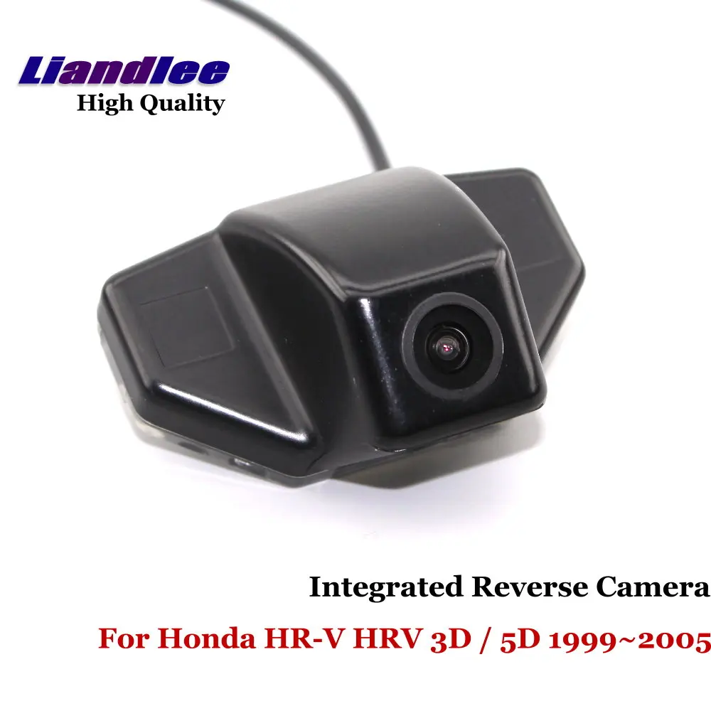 CCD Front View Camera Car Logo Embedded Waterproof for Honda HR-V HRV 2016-2017