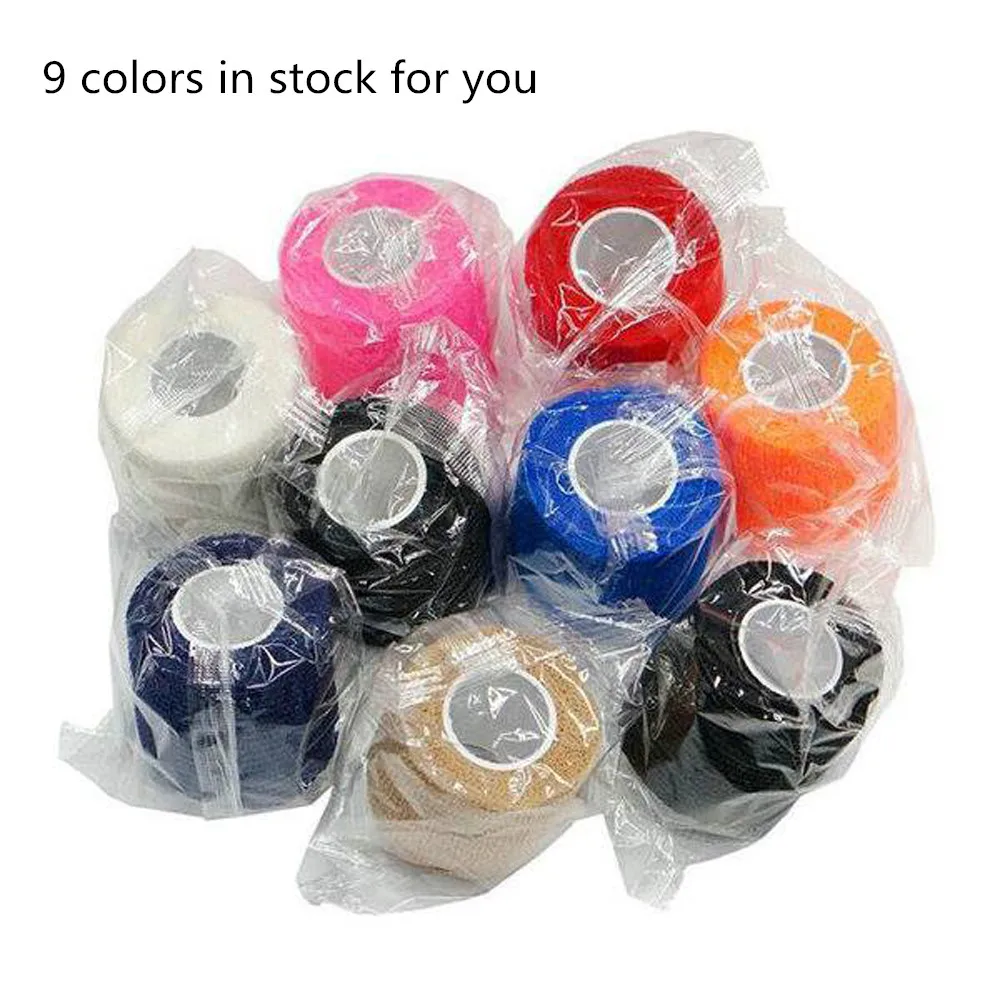 5CM Disposable Self Adhesive Elastic Bandage For Handle With Tube Tightening Of Tattoo Accessories Random Color x1
5CM Disposable Self Adhesive Elastic Bandage For Handle With Tube Tightening Of Tattoo Accessories Random Color x1