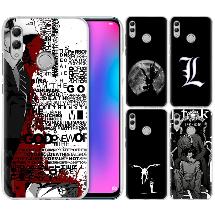 Death Note Anime Case for Huawei Honor 8X Y9 9 10 Lite Play 8C 8S 8A Pro V20 20i 10i Y6 Y7 2019 Clear Hard PC Phone Cover Coque
Death Note Anime Case for Huawei Honor 8X Y9 9 10 Lite Play 8C 8S 8A Pro V20 20i 10i Y6 Y7 2019 Clear Hard PC Phone Cover Coque