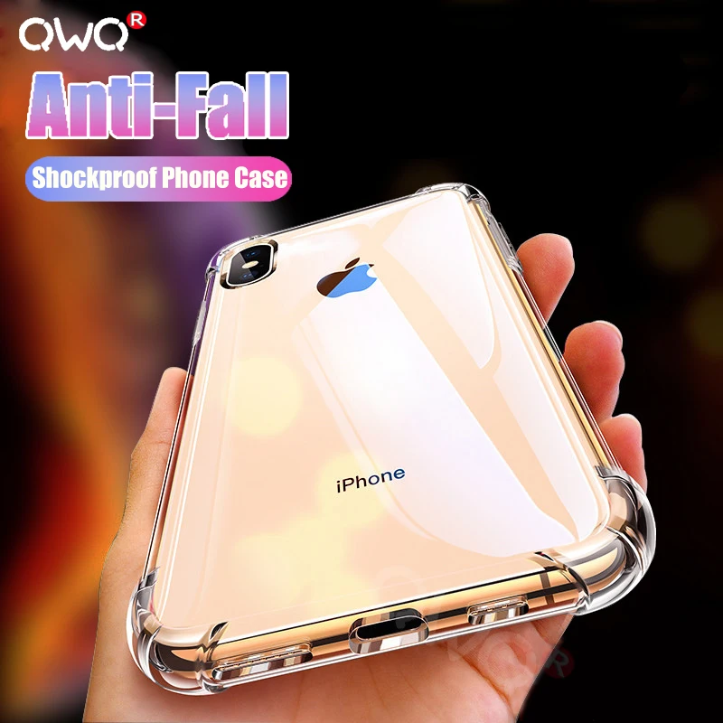Luxury Shockproof Soft TPU Transparent Phone Case For iphone 7 7 plus X XR X Max Full Protective Cover For iphone 8 6 Plus Case
Luxury Shockproof Soft TPU Transparent Phone Case For iphone 7 7 plus X XR X Max Full Protective Cover For iphone 8 6 Plus Case
