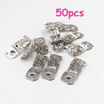 50pcs For Nintendo Game Boy Advance for GBA Game Console Internal Battery Contact Terminal Battery Spring Replacement
50pcs For Nintendo Game Boy Advance for GBA Game Console Internal Battery Contact Terminal Battery Spring Replacement