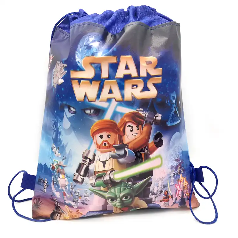 1pcs Lot Decoration Star Wars Cartoon Kids Favors Mochila Birthday