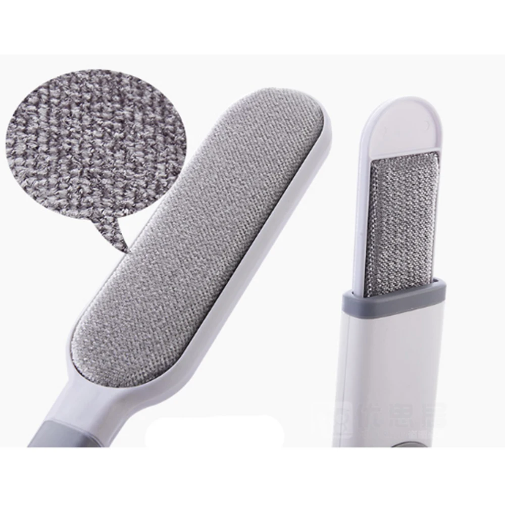 Clothing Sticky Hair Brush Dusting Sticky Brush Sheet Clothes Fluff Remover Anti-Static Fur Lint Furniture Pets Hair Roller
Clothing Sticky Hair Brush Dusting Sticky Brush Sheet Clothes Fluff Remover Anti-Static Fur Lint Furniture Pets Hair Roller