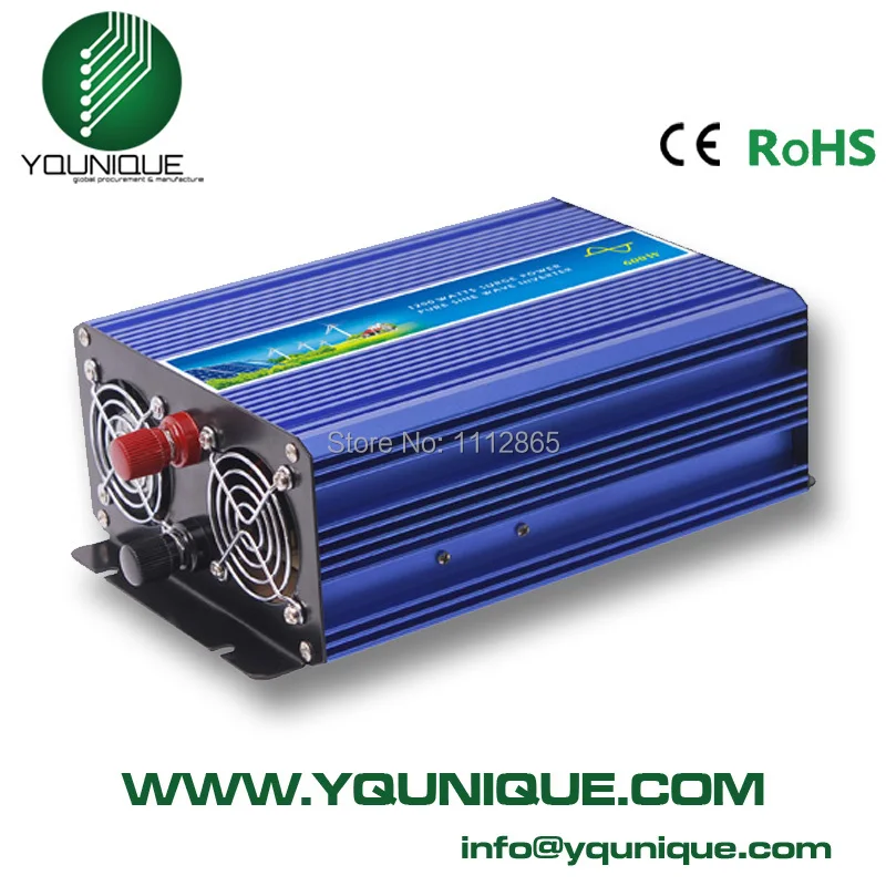 12/24/48vdc to 120/230VAC Pure Sine Wave Inverter 600W,Power Solar Inverter