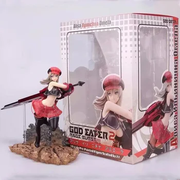 HEYZO 20cm God Eater 2 Alisa sword Sexy girls Action Figures Anime PVC Figures toys Anime figure Toys For Kids child gifts
HEYZO 20cm God Eater 2 Alisa sword Sexy girls Action Figures Anime PVC Figures toys Anime figure Toys For Kids child gifts