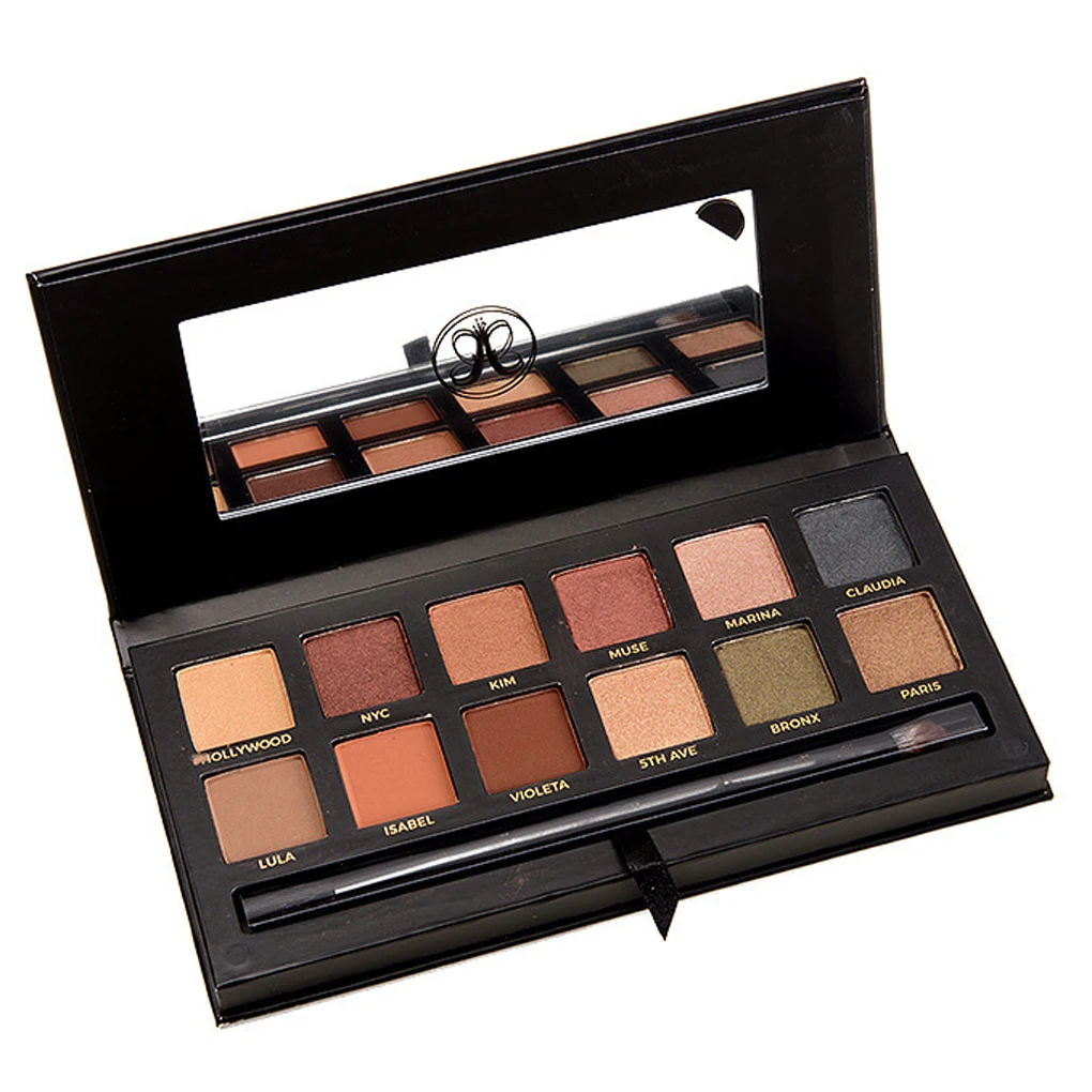 12 Color Eyeshadow Pallete Make up Long-lasting Eye Shadow Matte Easy to Wear Makeup Palette Powder Waterproof Cosmetic kit
12 Color Eyeshadow Pallete Make up Long-lasting Eye Shadow Matte Easy to Wear Makeup Palette Powder Waterproof Cosmetic kit