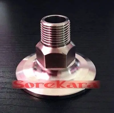 3/4" BSP Male x 50.5mm Ferrule O/D 304 Stainless Steel Sanitary Ferrule Clamp Pipe Fitting Connector with Hex nut
3/4" BSP Male x 50.5mm Ferrule O/D 304 Stainless Steel Sanitary Ferrule Clamp Pipe Fitting Connector with Hex nut