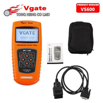 2pcs/lot Vgate Scan Tool VS600 VAG OBD2 EOBD Scanner Auto Diagnostic Tool Scaner Car Escaner Automotriz Universal VS 600
2pcs/lot Vgate Scan Tool VS600 VAG OBD2 EOBD Scanner Auto Diagnostic Tool Scaner Car Escaner Automotriz Universal VS 600