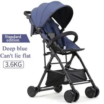 5 free gifts! directly boarded 3.6 kg light stroller can sit and lay cotton and lie car material high landscape stroller
5 free gifts! directly boarded 3.6 kg light stroller can sit and lay cotton and lie car material high landscape stroller