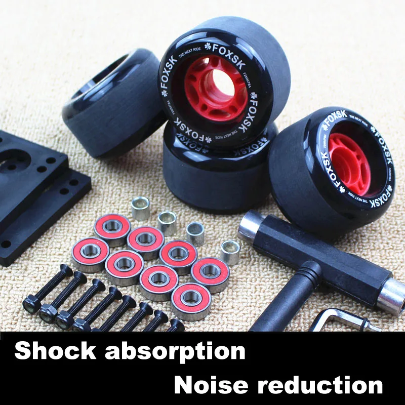 Skateboard Wheels 78A 4pcs 60*45mm Longboard Wheels 72*44mm Street Brush Wheels Double Warping Board Replace Wheels Colorful
Skateboard Wheels 78A 4pcs 60*45mm Longboard Wheels 72*44mm Street Brush Wheels Double Warping Board Replace Wheels Colorful