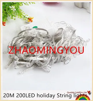ZHAO 10M 20M 30M 50M 100M LED string Fairy light holiday decoration AC220V 110V Waterproof outdoor light with controller
ZHAO 10M 20M 30M 50M 100M LED string Fairy light holiday decoration AC220V 110V Waterproof outdoor light with controller