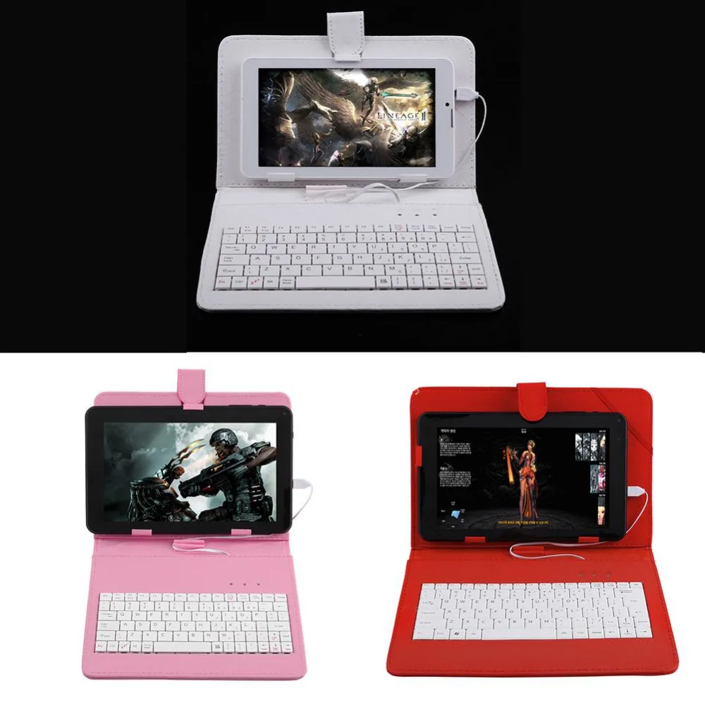 Cewaal Universal 8'' Inch PU Leather Case Cover with a Keyboard Stand For Android Tablet PC Anti-Scratch High Quality
Cewaal Universal 8'' Inch PU Leather Case Cover with a Keyboard Stand For Android Tablet PC Anti-Scratch High Quality