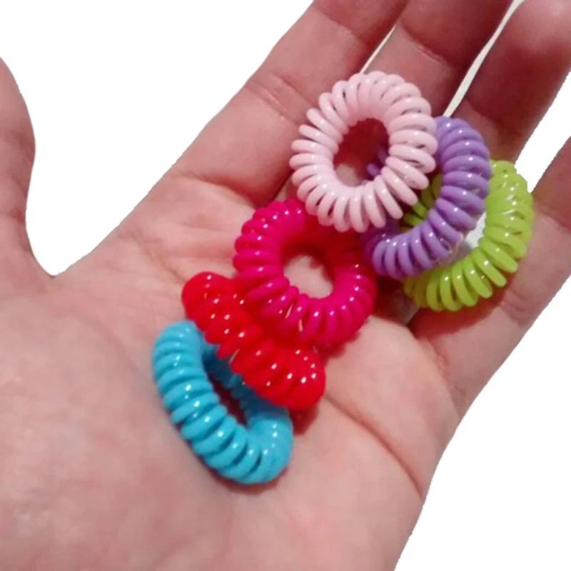 5 Pieces Women Cute Elastic Hair Bands Telephone Line Ponytail Holder Lovely Hair Rope Rubber Band Haar Accessories
5 Pieces Women Cute Elastic Hair Bands Telephone Line Ponytail Holder Lovely Hair Rope Rubber Band Haar Accessories