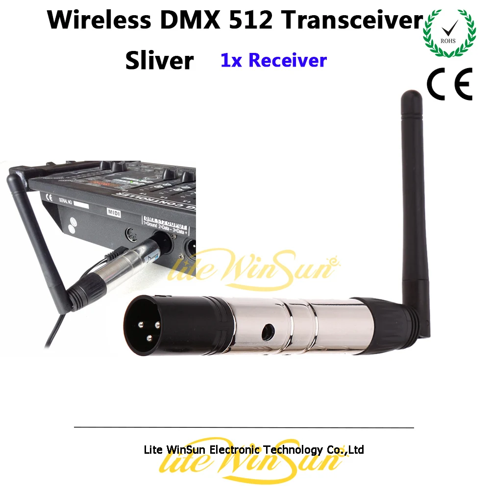 Litewinsune Freeshipping Strage Light Wireless Control 2.4G DMX512 Transceiver GFSK Modulation Automatic Frequency Hopping
Litewinsune Freeshipping Strage Light Wireless Control 2.4G DMX512 Transceiver GFSK Modulation Automatic Frequency Hopping