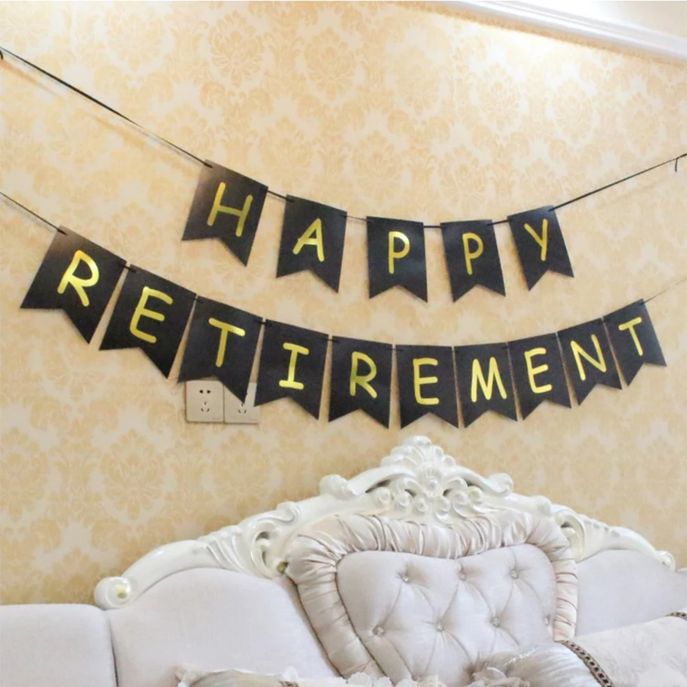 YORIWOO Happy Retirement Banner Black The Legend Has Retired Flag Garland Birthday Party Decorations Adult 60 For Elderly Gifts
YORIWOO Happy Retirement Banner Black The Legend Has Retired Flag Garland Birthday Party Decorations Adult 60 For Elderly Gifts