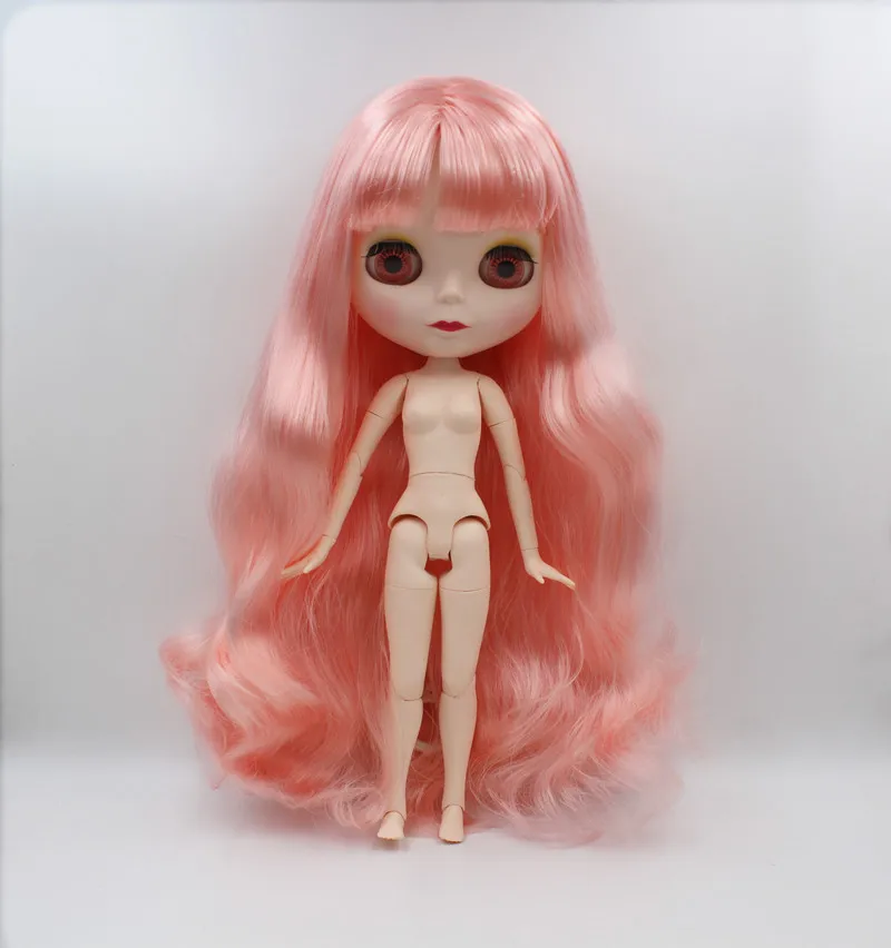 Blygirl,Blyth doll,Peach pink curly hair, 19 joints body, new face shell doll, 1/6 nude doll, can give her makeup and clothes
Blygirl,Blyth doll,Peach pink curly hair, 19 joints body, new face shell doll, 1/6 nude doll, can give her makeup and clothes
