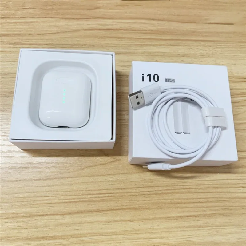Original 1:1 i10 tws Earphones Wireless Bluetooth 5.0 Support Wireless Charging Earbuds Touch Headset with Microphone
Original 1:1 i10 tws Earphones Wireless Bluetooth 5.0 Support Wireless Charging Earbuds Touch Headset with Microphone