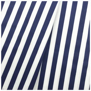 Dark Blue Stripe Print Twill Cotton Fabric Patchwork For Sewing Quilt Scrapbooking Tissue Needlework Material Curtain Cloth
Dark Blue Stripe Print Twill Cotton Fabric Patchwork For Sewing Quilt Scrapbooking Tissue Needlework Material Curtain Cloth