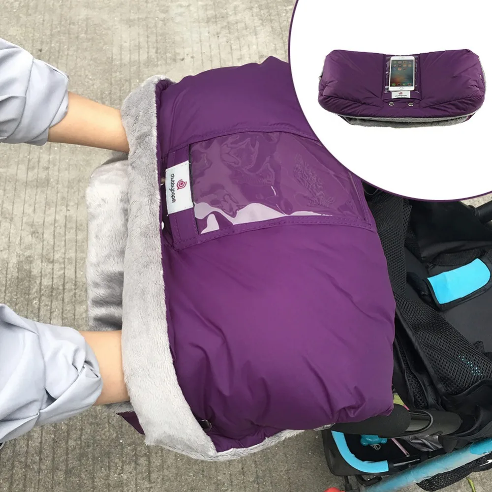 Child Stroller Gloves Soft Velveteen Nylon Multi-function Waterproof Warm Protection With Mobile Phone Case Protection Gloves
Child Stroller Gloves Soft Velveteen Nylon Multi-function Waterproof Warm Protection With Mobile Phone Case Protection Gloves