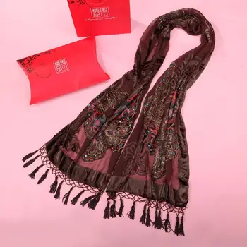 Women Spring Scarf Handmade Beads Wrap Hijab New Premium Shawls Foulard Butterfly Mujere Bufanda With Tassels Shawl Poncho Chal
Women Spring Scarf Handmade Beads Wrap Hijab New Premium Shawls Foulard Butterfly Mujere Bufanda With Tassels Shawl Poncho Chal