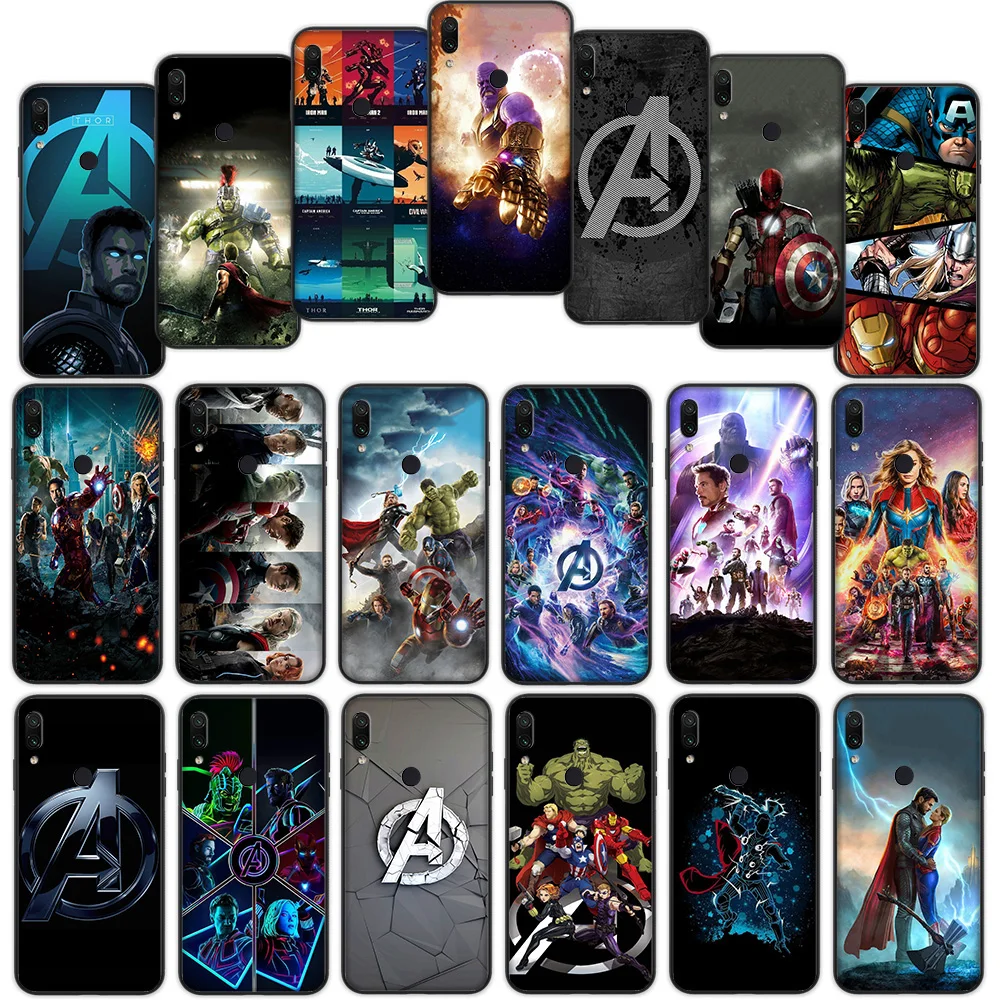 the Avengers Soft Cover Case for Xiaomi Redmi Note 7 4 4X 6 Pro 5 Plus 5A 6A Go S2
the Avengers Soft Cover Case for Xiaomi Redmi Note 7 4 4X 6 Pro 5 Plus 5A 6A Go S2