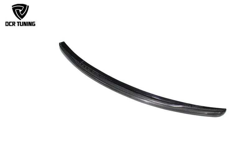 Carbon Fiber Car Rear Trunk Spoiler For Jaguar Carbon Spoiler XF X250 XF X260 Carbon Spoiler 2013 2014 2015 (7)