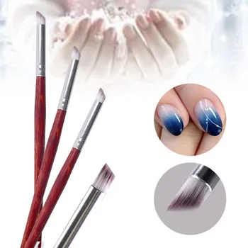 1pc ultra-soft hair Nail Art Brush Pen Wood handle Gradient Color Change Gradual Blooming Tip Drawing Painting UV Gel Polish Man
1pc ultra-soft hair Nail Art Brush Pen Wood handle Gradient Color Change Gradual Blooming Tip Drawing Painting UV Gel Polish Man