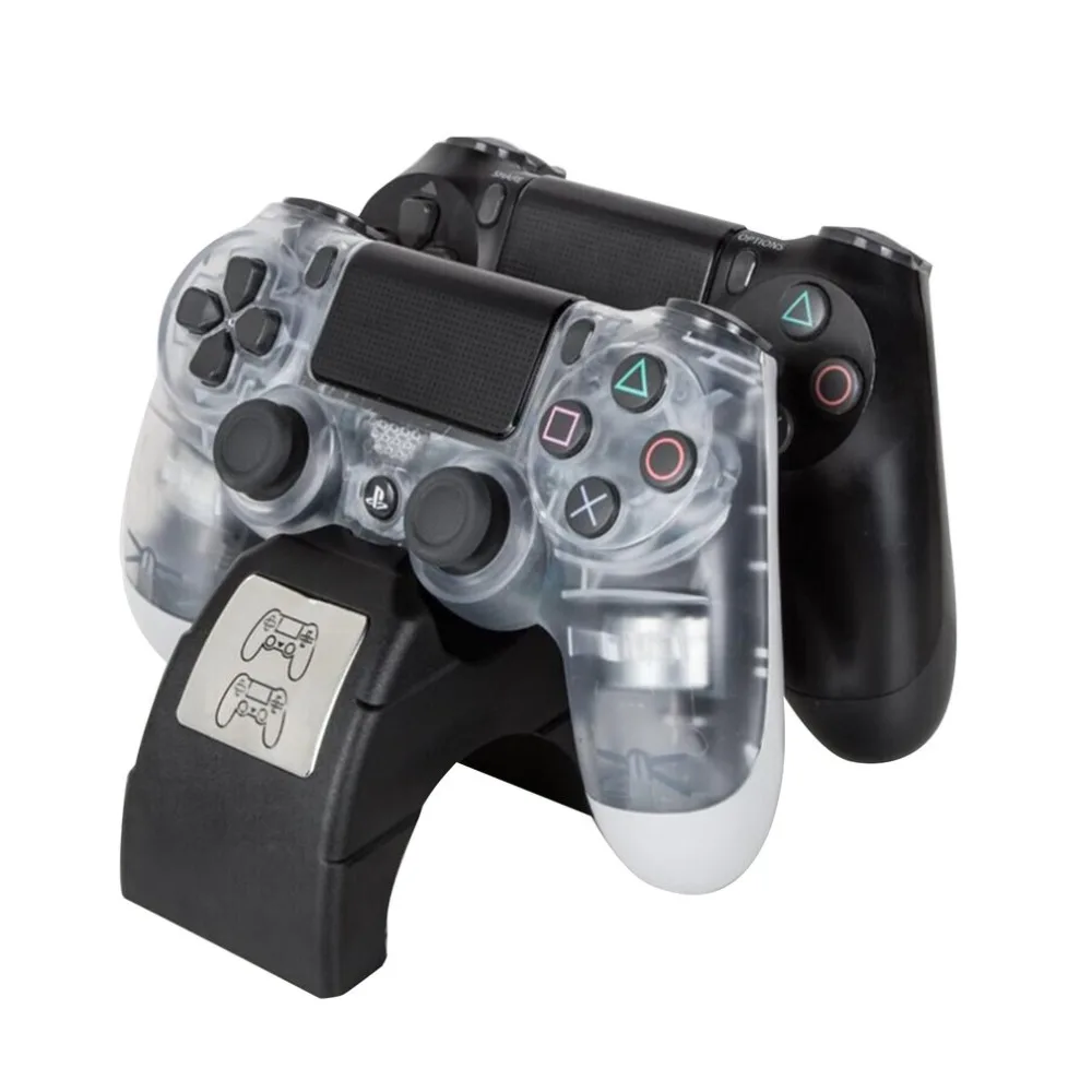 For PS4 Controller Charger,Dual Charger with Charging Status Display Screen for PlayStation 4 / PS4 Slim / PS4 Pro Controller
For PS4 Controller Charger,Dual Charger with Charging Status Display Screen for PlayStation 4 / PS4 Slim / PS4 Pro Controller