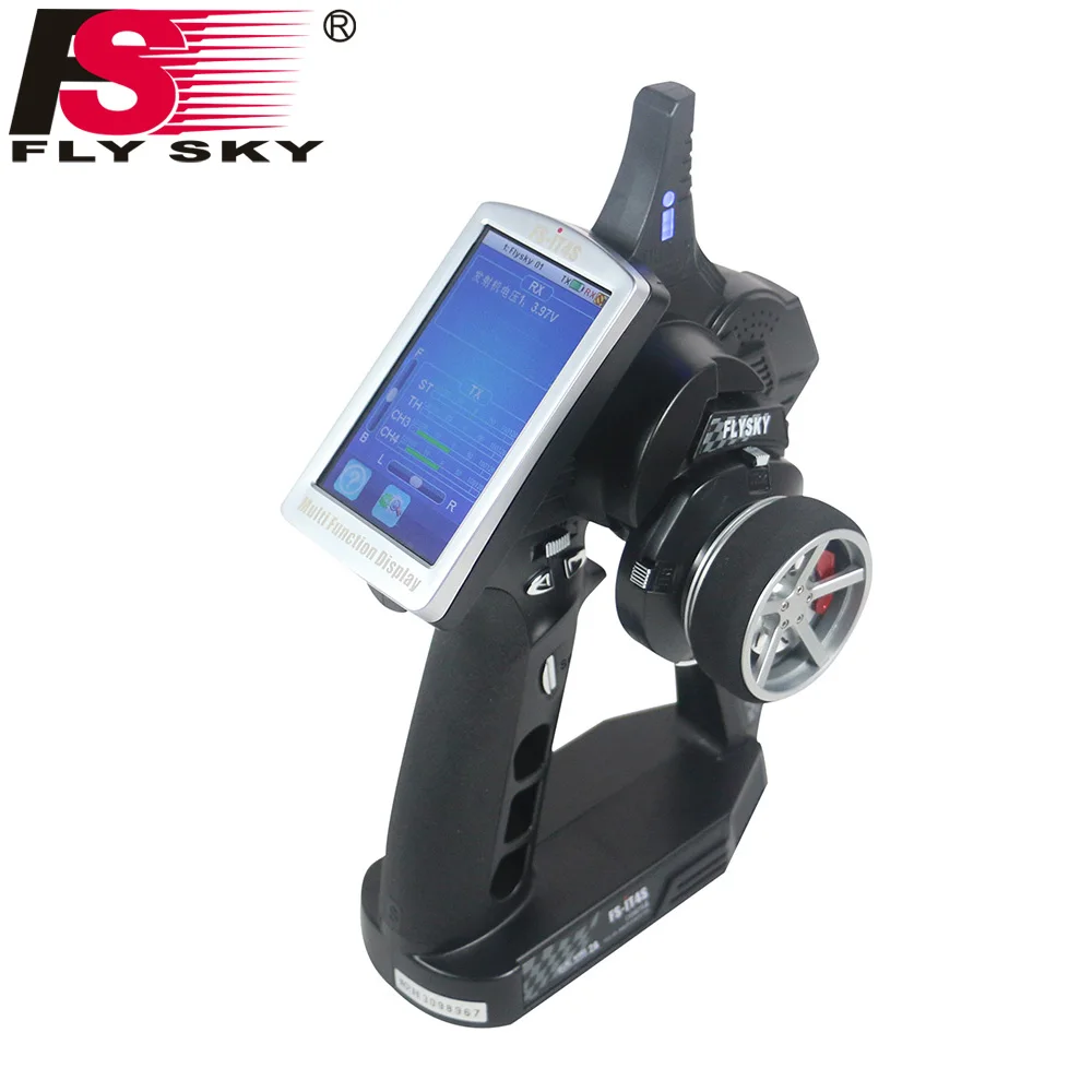 Flysky FS-iT4S 2.4GHz 4CH 2Gun AFHDS RC Radio System Transmitter Controller with Touch Screen iT4S PK FS iT4 i4 for RC Car Boat
Flysky FS-iT4S 2.4GHz 4CH 2Gun AFHDS RC Radio System Transmitter Controller with Touch Screen iT4S PK FS iT4 i4 for RC Car Boat