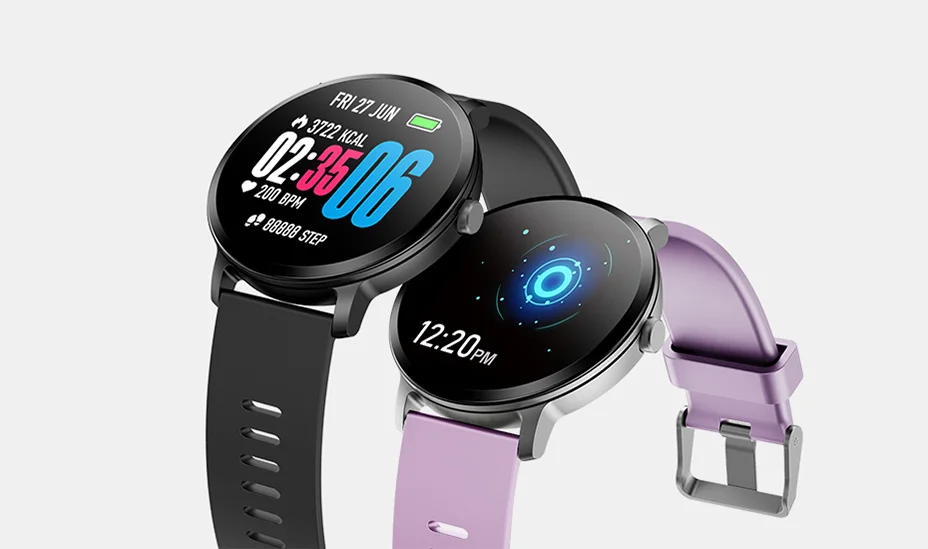 COLMI V11 Smart watch IP67 waterproof Tempered glass Activity Fitness tracker Heart rate monitor BRIM Men women smartwatch 1