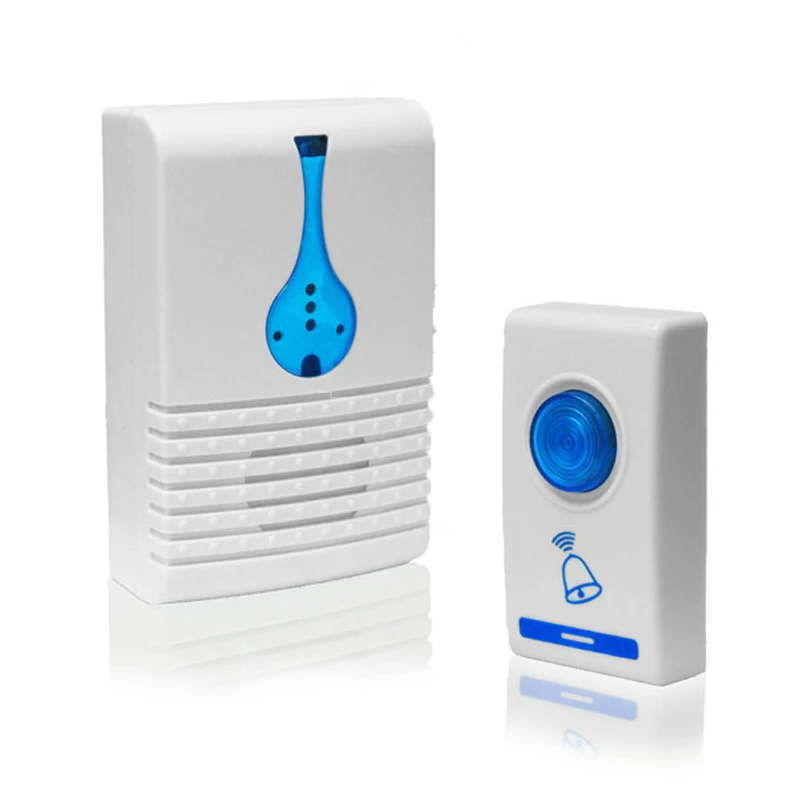 DC 3V Wireless Doorbell Waterproof 100M Range Door Bell Low Price High Quality Home 32 Chimes Door Ring Home Improvement Tools
DC 3V Wireless Doorbell Waterproof 100M Range Door Bell Low Price High Quality Home 32 Chimes Door Ring Home Improvement Tools